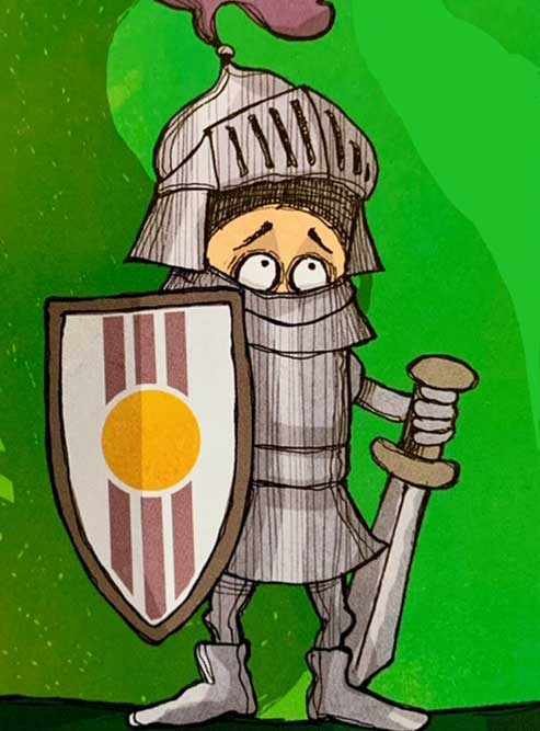 Kindertheater für Schulen und Kitas - Artus hat Angst